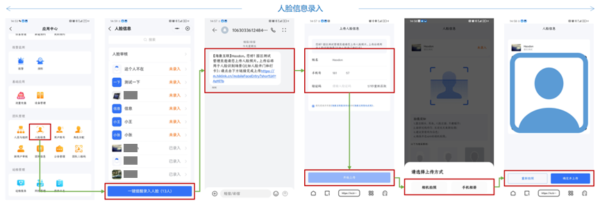 租賃型寫字樓企業租戶智能門禁對講考勤訪客方案